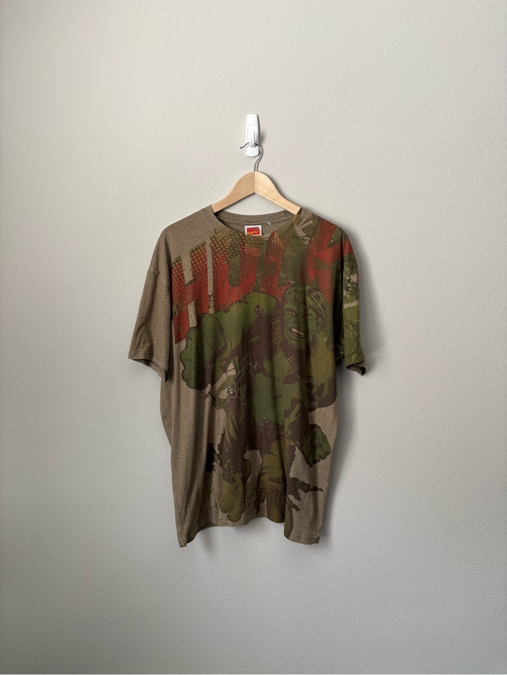 Vintage 2009 Hulk Marvel Comics Shirt